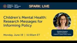 Children&rsquo;s Mental Health: Research Messages for Informing Policy