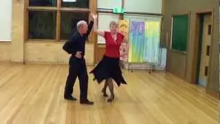 Cuban Rock Rumba Sequence Dance Demonstration