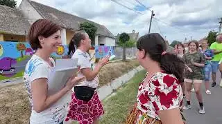 Kölkedi Alkotó tábor 2025 záró napja