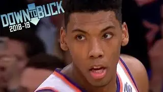 Allonzo Trier 15 Points/1 Dunk Knicks Debut Full Highlights (10/17/2018)