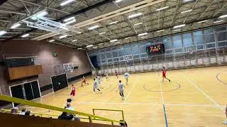Sláger vs Szolnok KA mérkőzés II. 2025.12.13