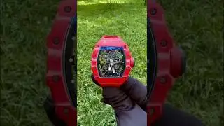 Richard Mille's BEST SELLER RM 35-02 Red Rafael Nadal! #shorts