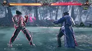 Tekken 8 Jin Kazama Backdash Comparison with Tekken 7