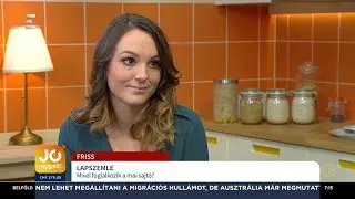 Lapszemle - Horv&aacute;th Zs&oacute;fia - ECHO TV