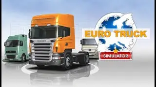 AO VIVO - EURO TRUCK SIMULATOR 1 FAZENDO ALGUMAS ENTREGAS PRA LIBERAR MAIS ESTADOS DO MAPA DA EUROPA