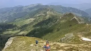 Grossarl Valley Hike Video