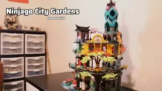 Ninjago City Gardens | Speed Build + Review