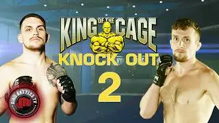 KOTC Knock Out 2 | Brutal MMA Finishes ft. Robinette vs Portee | Ring Battles TV