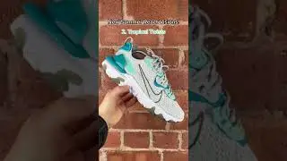 Nike React Vision