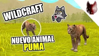 Nuevo Animal Jugable PUMA 🐆 - Wildcraft en Espa&ntilde;ol