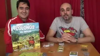Colonos del Imperio: Cómo se juega