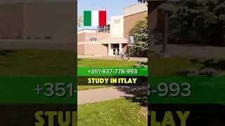 Italy Scholarship 2025 | How to Study in Italy for Free Without IELTS | Study Pass EU