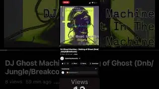 Making of Ghost #dnb #jumpup #dnbcommunity