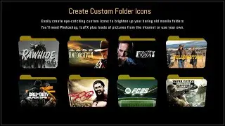 Create Custom Folder Icons (Slide Only)