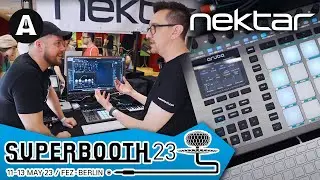 Переосмысление программирования ударных с помощью контроллера ударных Nektar Aruba | Superbooth 2...