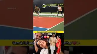Sam & Raj😍💕| #samantha #games #viral #youtubeshorts #trending #shortvideo #love #yt #short #shorts