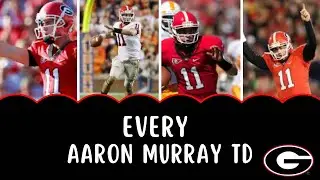 Every Aaron Murray TD Run & Pass of his career (2010-2013)