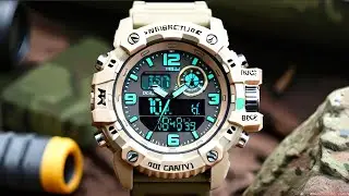 Best Tactical Military Watches in 2024 &ndash; Top 5 Tactical Military Watch 2024!
