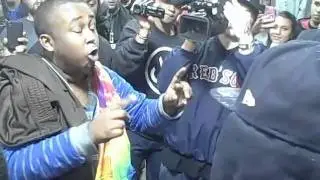 D-Note in the Laced Boston Cypher with Los
