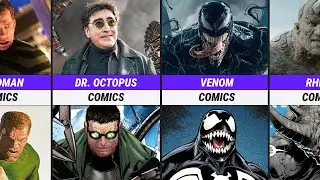 Spider Man Villains: Movies vs Comics Comparison