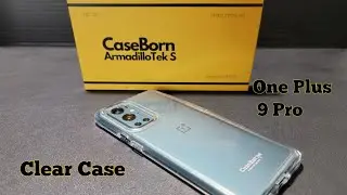 CaseBorn Clear Case for the OnePlus 9 Pro