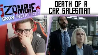 iZombie 5x08 - Death of a Car Salesman Reaction