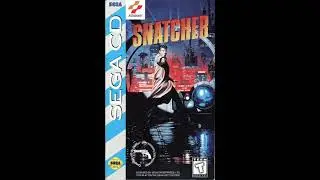 Turbocycle Takeoff - Snatcher (Sega CD)