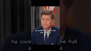 JFK on Civil Rights in 1963 #jfk
