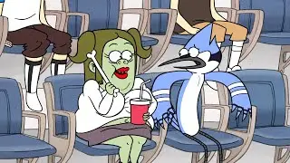 Regular Show - Mordecai And Starla Go On A Date