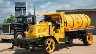 Antique & Working Truck Show at Nuss Truck & Equipment
