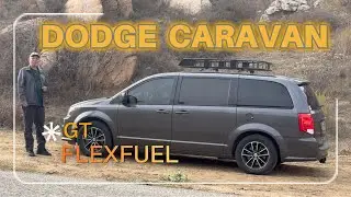 #44 very FAMILY-FRIENDLY VAN, the 🚘GRAND CARAVAN, my REVIEW👻