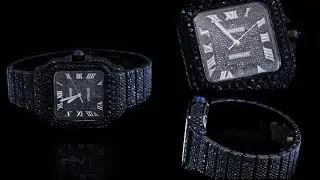 Iced Out Watch/Diamond Watch/Bust Down Watch/Custom Diamond Watch/Luxury Watch/IcyWatch/Watch Review