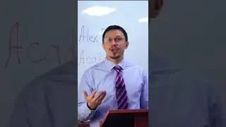 Добро пожаловать на канал AlexPro Academic!  YouTube #Shorts