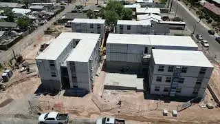 Polk Street Shipping Container Building pt 2