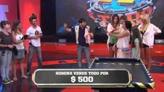 A todo o nada 2013 - Se gan&oacute; $500 y 4 pares de zapatillas