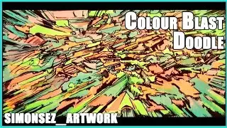 Colour Blast - simonsez _artwork