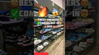 🚨CRAZY🚨 sneakers releasing in 2025🔥😱 #sneaker #travisscott #nike #jordan #shoes #shorts