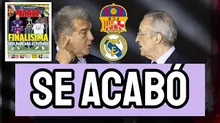 MÁXIMA TENSIÓN ANTES DEL CLÁSICO: 