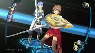 Trails of Cold Steel 4 Boss 101: Laura and Duvalie