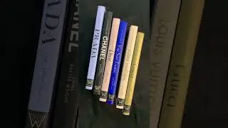 Kmart little books of Gucci, Louis Vuitton, YSL, Chanel, Prada & Dior! #shorts