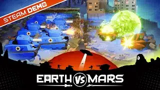 Earth vs Mars - Steam Demo Trailer
