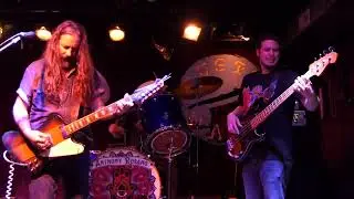 Anthony Rosano and The Conqueroos-Before the War (original)-The Rusty Nail-Wilmington, NC-9/5/25