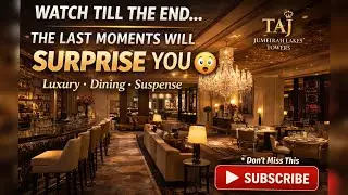 A Day in Taj JLT - “Luxury • Views • Party“🔥❤️✨#4k  #viral #trending #viralvideo #taj #tajjlt