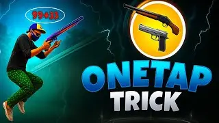 M1887 Shotgun Headshot Tricks 💀🔥 One Tap Tricks + Settings ⚙️ No Recoil || Free Fire