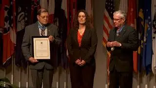 Citizen Honors Ceremony