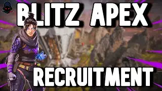 How To Join Blitz Esports? (Join a Apex Team) #Blitztfup