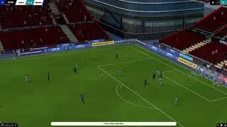 Great gol M.Arezo (new player of my Dynamo Kiev) Football Manager 2021