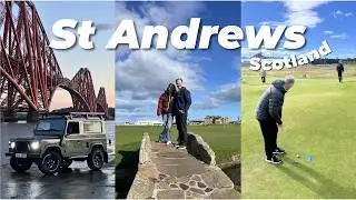 Our First 48 Hours in Scotland 🏴󠁧󠁢󠁳󠁣󠁴󠁿