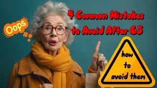 4 Health Mistakes to Avoid After 65 | Stay Strong, Mobile & Independent
