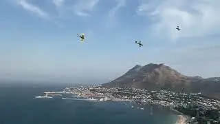 Two Oceans Slope Soarers on Navy Day